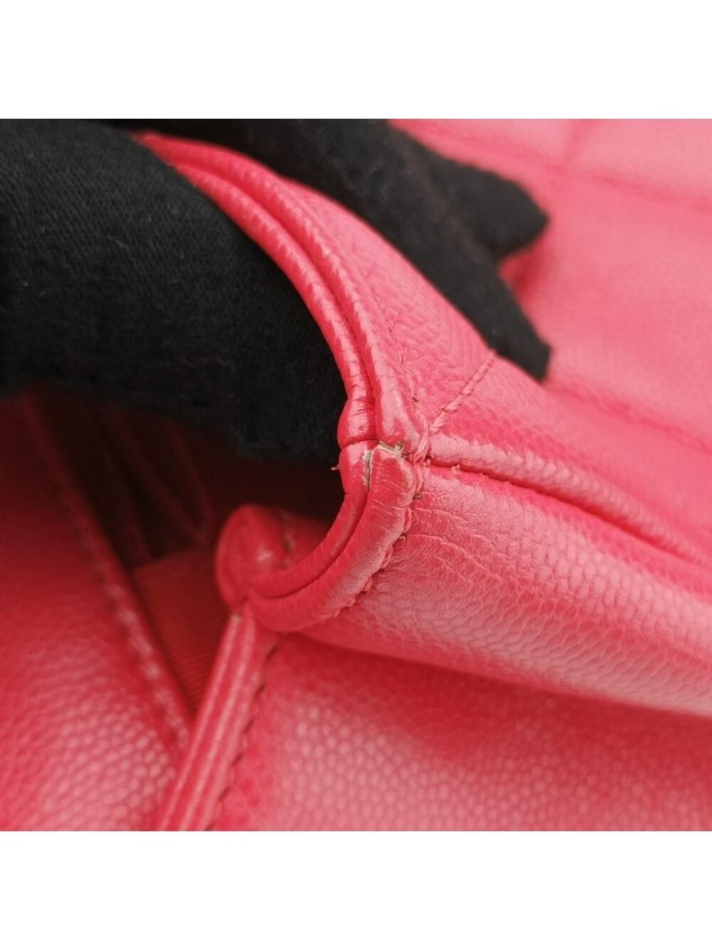 ★SOLD★ Chanel My Everything Flap Red Caviar Leather - Picture 15 of 15